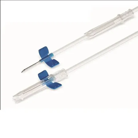Fistula Needle Safety 16G x 1" Twin Pack 12" Tubing, 250/Cs