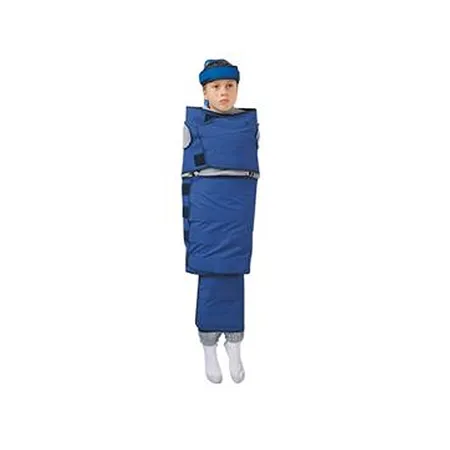Olympic Papoose Board, Large, 6 to 12 yrs, Head & Arm Straps