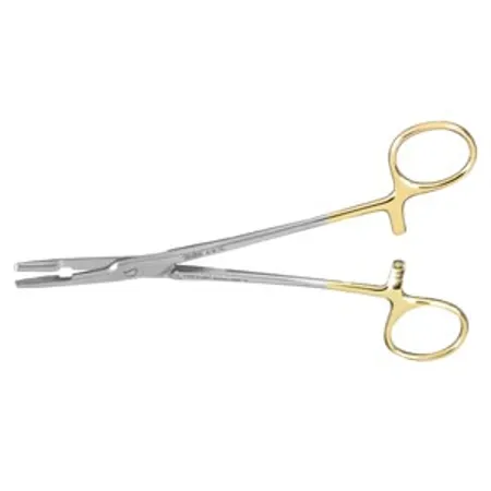 Olsen-Hegar Needle Holder, 6½", Serrated, Carb-N-Sert T.C. J