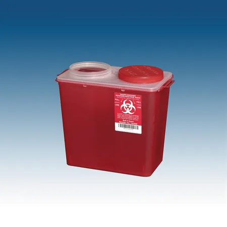 Sharps Container 8 Qt Big Mouth Red, Ea