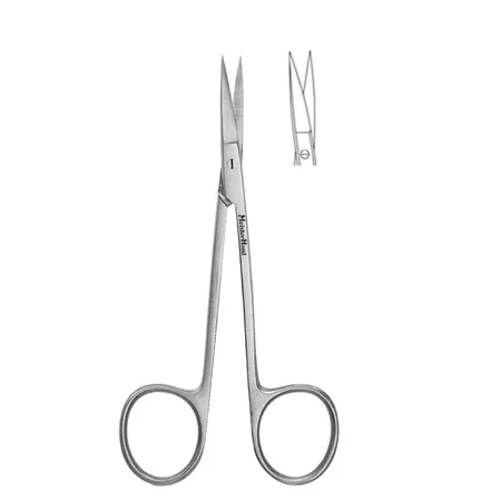 Iris Scissors Meister-Hand Straight 3½" 20 mm Blades Delicate, Ea