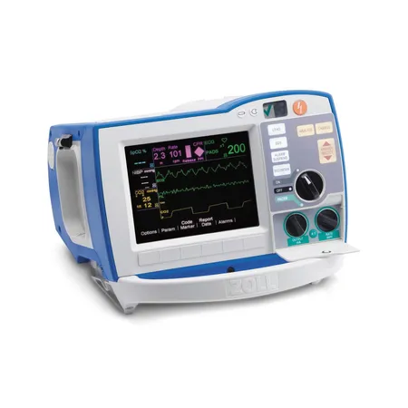 Defibrillator R Series ALS Package, OneStep Pacing, Battery, 2-Pads