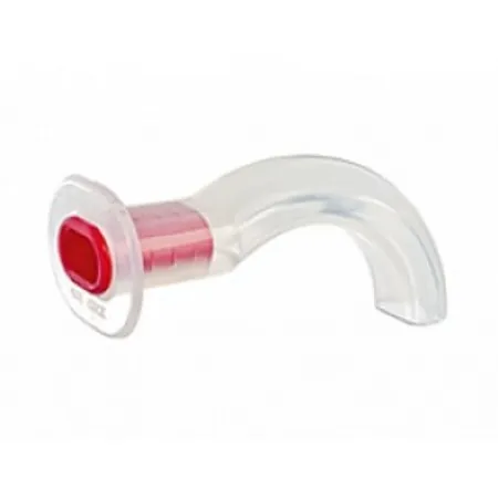 Airway Oral Guedel Size 4 Yellow, 10/Pk