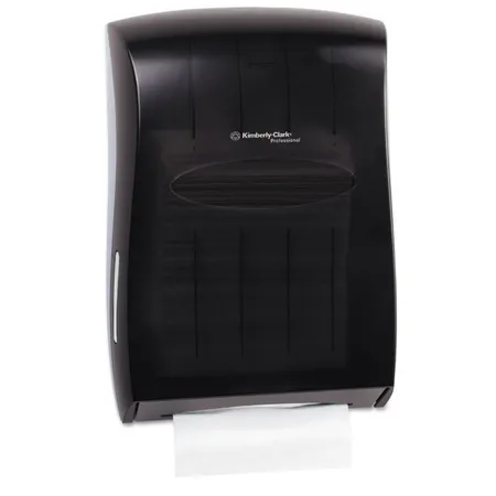 Towel Dispenser C-Fold/Multifold Smoke, 1/Cs
