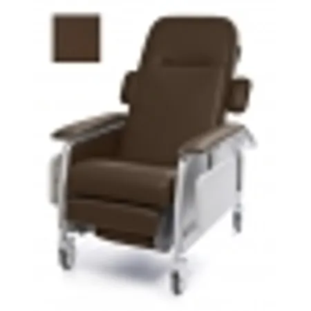 Lumex Clinical Recliner, Chestnut