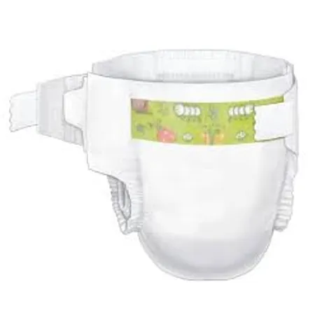 Curity Baby Diaper Size 4, 22-37 lbs, 24/Bg, 8/Cs