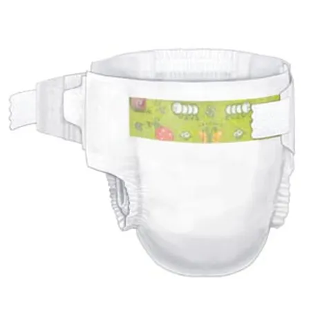 Curity Baby Diaper Size 1, 8-14 lbs, 40/Bag, 8/Case