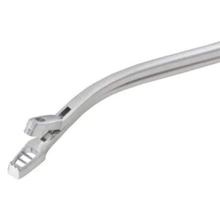 Wittner Uterine Biopsy Forceps 8.5" Shaft Curved Jaws with Teeth, Ea