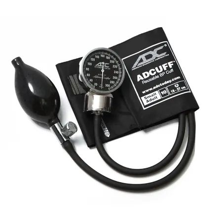 Diagnostix™ 700 Pocket Aneroid Sphyg, Small Adult, Black