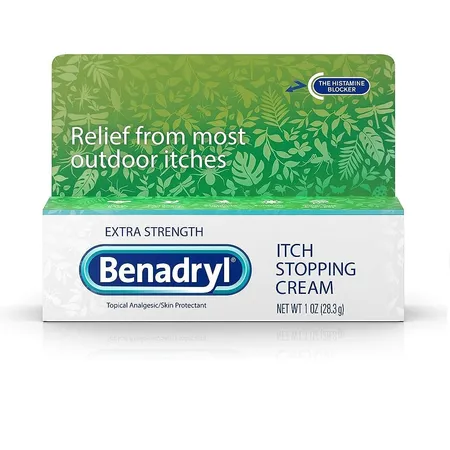 Benadryl Itch Stop Max Strength 2 oz Spray, Ea