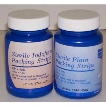 Packing Strip Sterile Plain, Ea