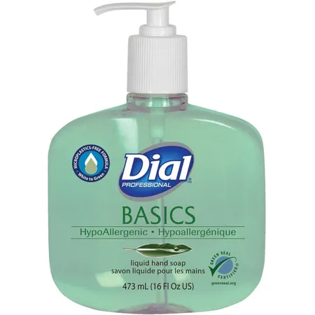 Hand Soap Dial Versa Basics 15 oz Refill, Ea