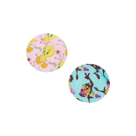 Bandage Adhesive Tazmanian Devil Spot, 100/Bx