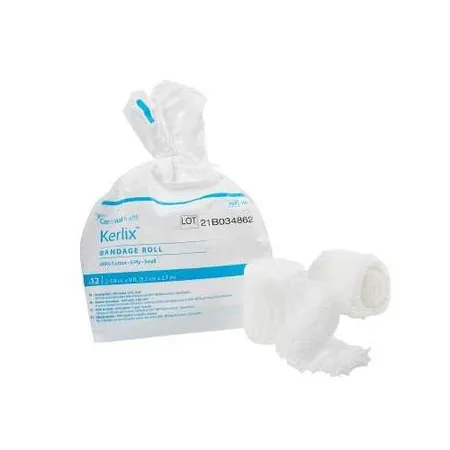 Gauze Bandage Roll Kerlix Woven N/S 2¼" x 3 yds 6-Ply, 12/Bx