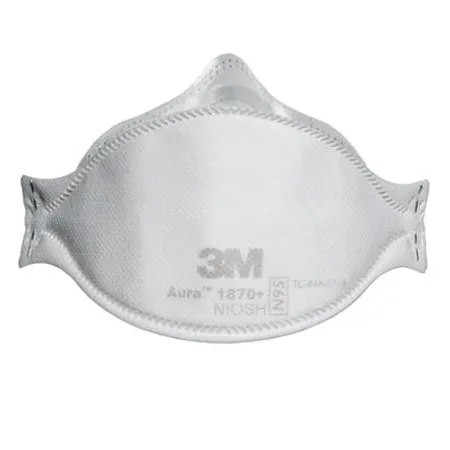 Face Mask N95 Respirator Flat-Fold 3-Panel