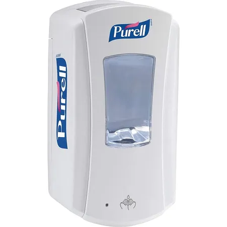 Dispenser Hand Sanitizer Purell LTX-12 Touch-Free 1200 mL White, Ea