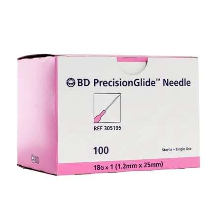 Hypodermic Needle 18G x 1