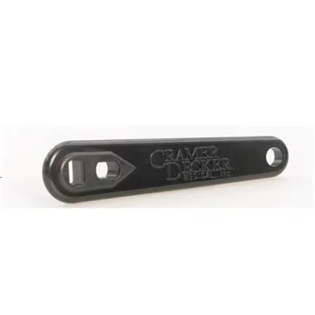 Wrench Oxygen Plastic ON/OFF & Arrows, Ea