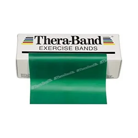 Resistance Band Heavy 6 yds Green, Bx