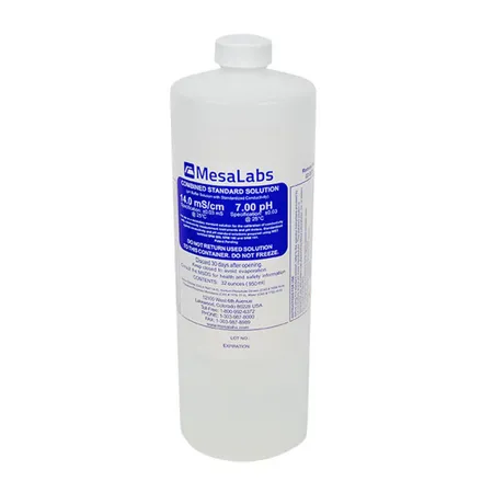 Combo Solution, 14.0 mS/cm and 7.00 pH, 32 oz,Each