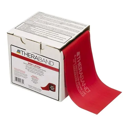 Resistance Band Extra Heavy 6 yds Blue w/Dispenser, Ea