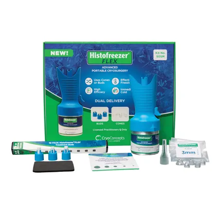 Cryosurgical Kit Histofreezer Flex 50 Treatments, Ea
