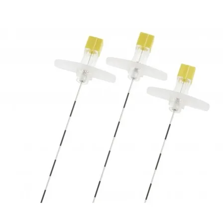 Tuohy Epidural Needle 20G x 3½" Yellow,  25/Bx
