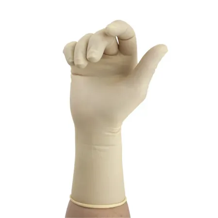 Glove Surgical Latex Sterile PF Bisque, 50 Pr/Bx