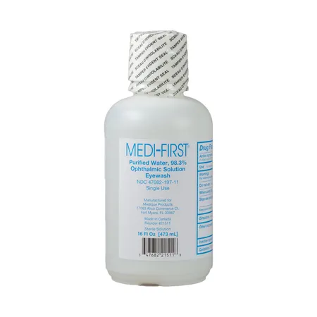 Eye Wash 16 oz, Ea