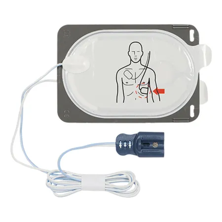 Defibrillator Electrode, FR3 Smart Pads III, Adult/Child, 2/Pk