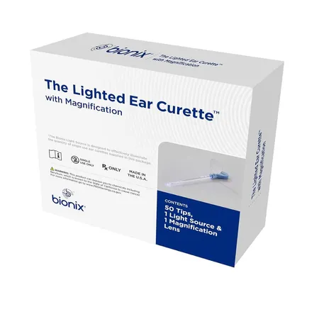 Ear Curette Lighted Variety Pack, 50/Bx