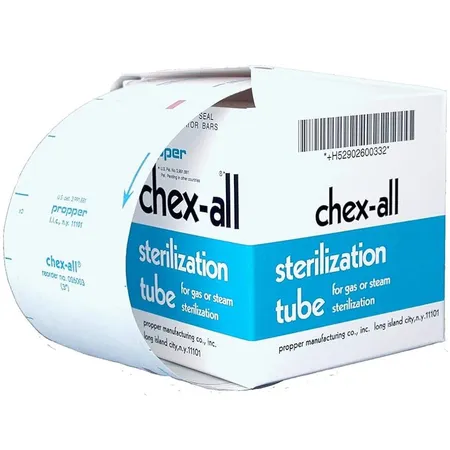 Sterilization Tube Chex-All Triple Seal 6" x 100', Ea