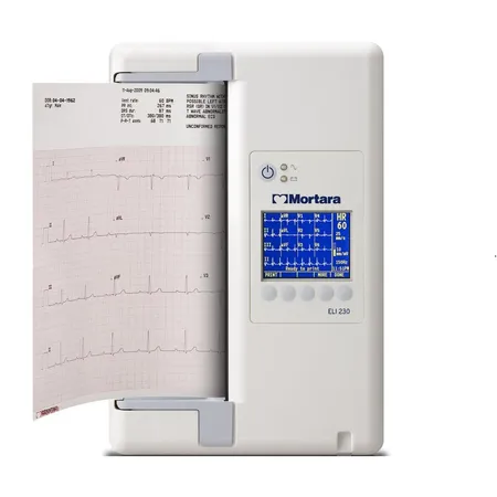 12-Lead Multi-Channel Electrocardiograph -with WAM Wireless Acquisition Module