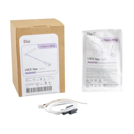 Sensor SpO2 M-LNCS Neo Neonatal Adhesive, 18", 20/Bx