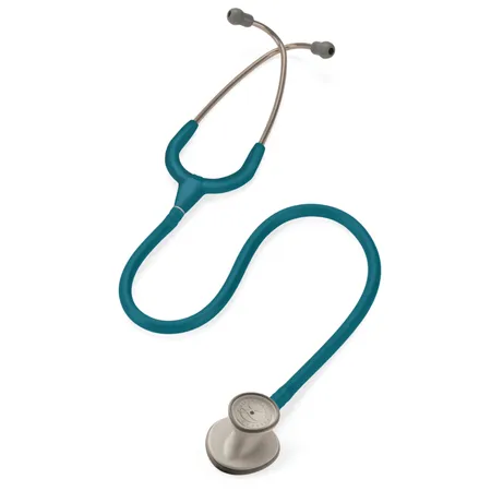 Lightweight Stethoscope, 28" Caribbean Blue Tubing Ea