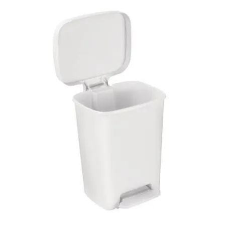 Waste Can Step-On Plastic 32 Qt, Ea