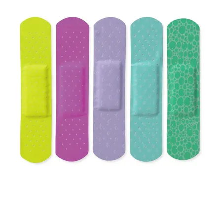 Bandage Adhesive ¾" x 3" LF Neon, 50/Bx