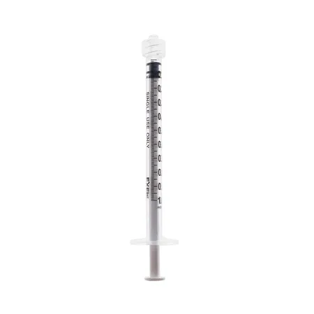 Syringe 1cc Luer Lock w/o Needle 100/Bx