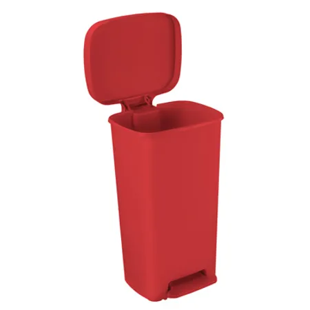 Waste Can Step On Plastic 52 Qt