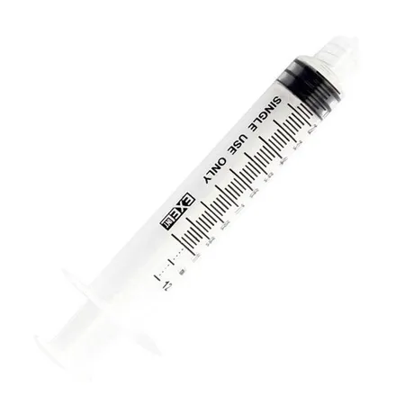 Syringe, Luer Slip, 10-12cc, With Cap, 100/bx,
