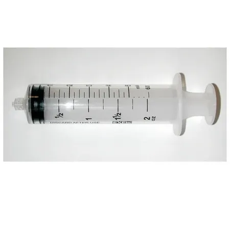 Syringe 50 - 60 mL Catheter Tip with Cap, 25/Bx