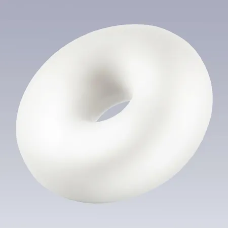 Donut Pessary, D2.75 #3 Ea