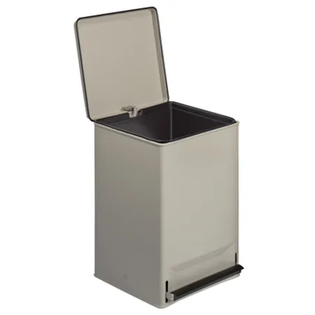 Brewer Square Metal Waste Recepticle 32 qt.