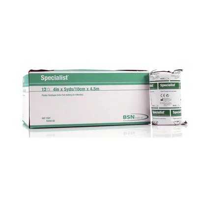 Bandage Extra Fast Setting 4" x 5 yds, 12/Bx