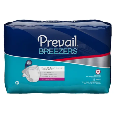 Underwear Heavy Absorbency 45" - 58" Large Blue, 18/Pk