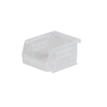 Storage Bin Polymer 3" x 4⅛" x 5⅜" Semi-Clear, Ea