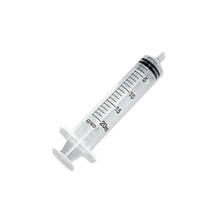 Syringe Luer Slip 20 mL, 48/Bx