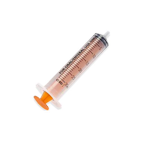 Syringe, Enteral/Oral, 30 mL, UniVia Connect, Luer Slip, 56/Bx