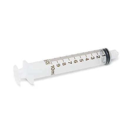 Syringe 10 mL LL, 200/Bx