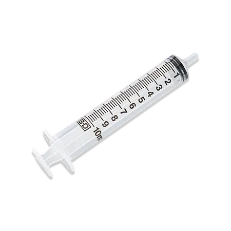Syringe 10 mL Slip Tip, 200/Bx